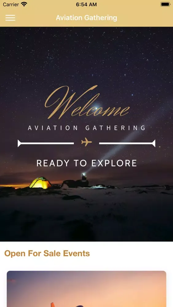 Aviation Gathering Screenshots