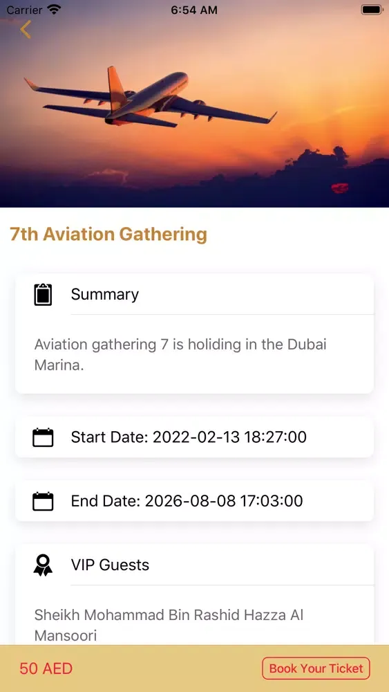 Aviation Gathering Screenshots