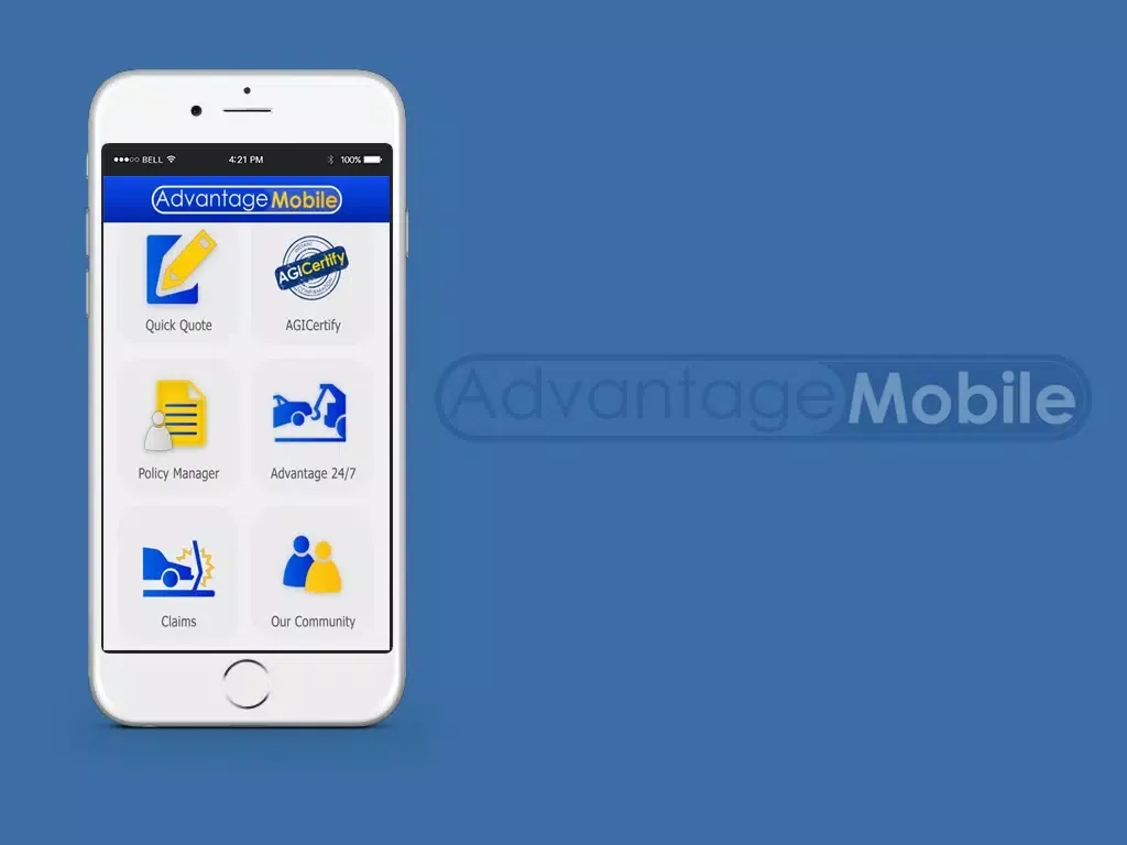 Advantage Mobile JM iPad  स्क्रीनशॉट