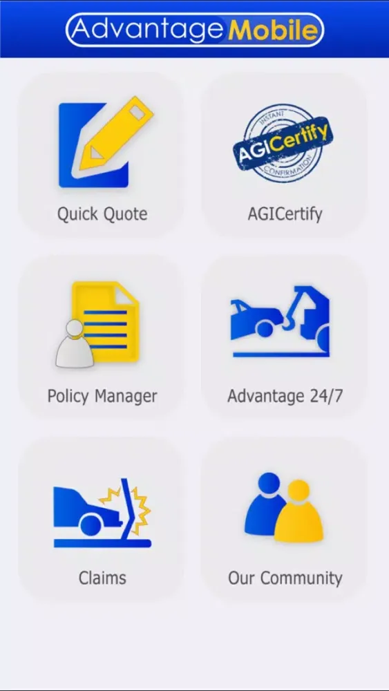 Advantage Mobile JM स्क्रीनशॉट