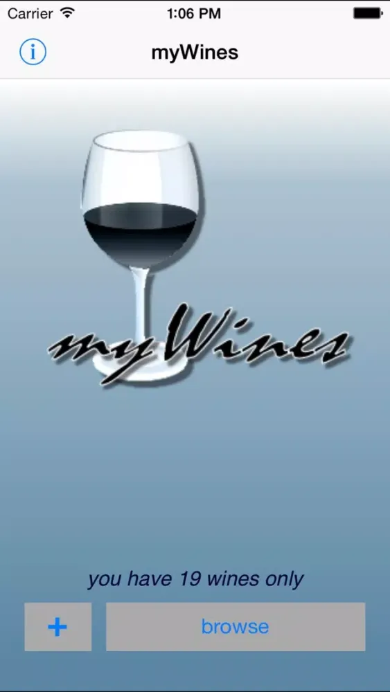 Capturas de pantalla de my-Wines