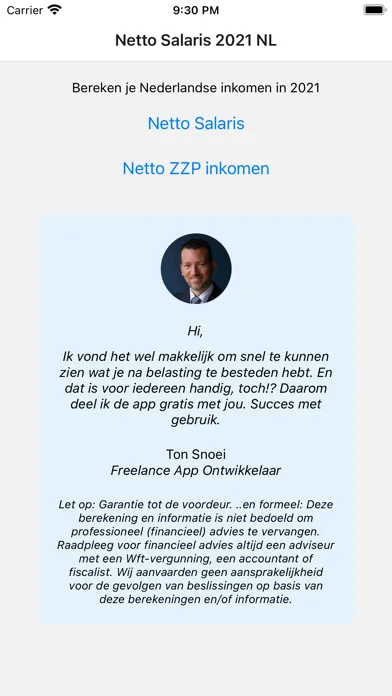 Netto Salaris 2024 NL 스크린샷