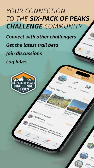 ภาพหน้าจอของ Social Hikers