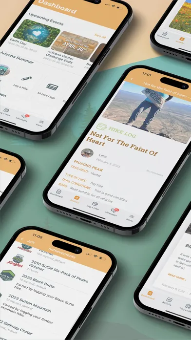 ภาพหน้าจอของ Social Hikers