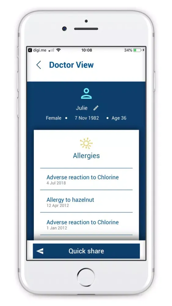 تصاویر Healthy.Me