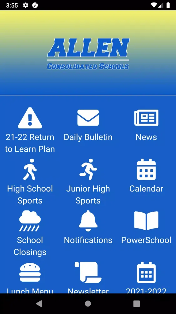 Capturas de tela do Allen Consolidated Schools