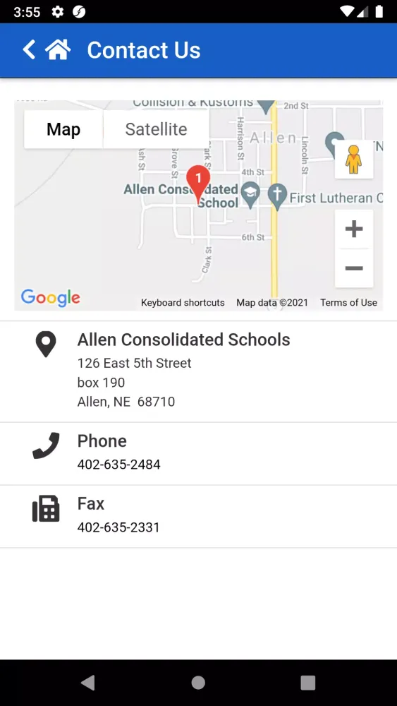 Capturas de tela do Allen Consolidated Schools