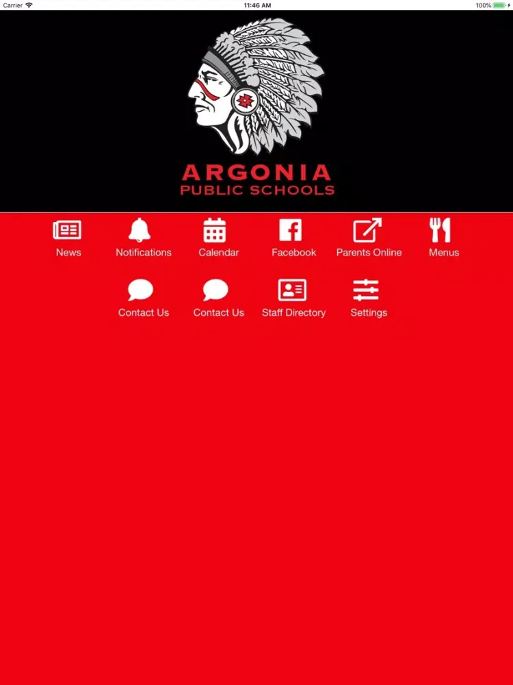Argonia Public Schools iPad  स्क्रीनशॉट