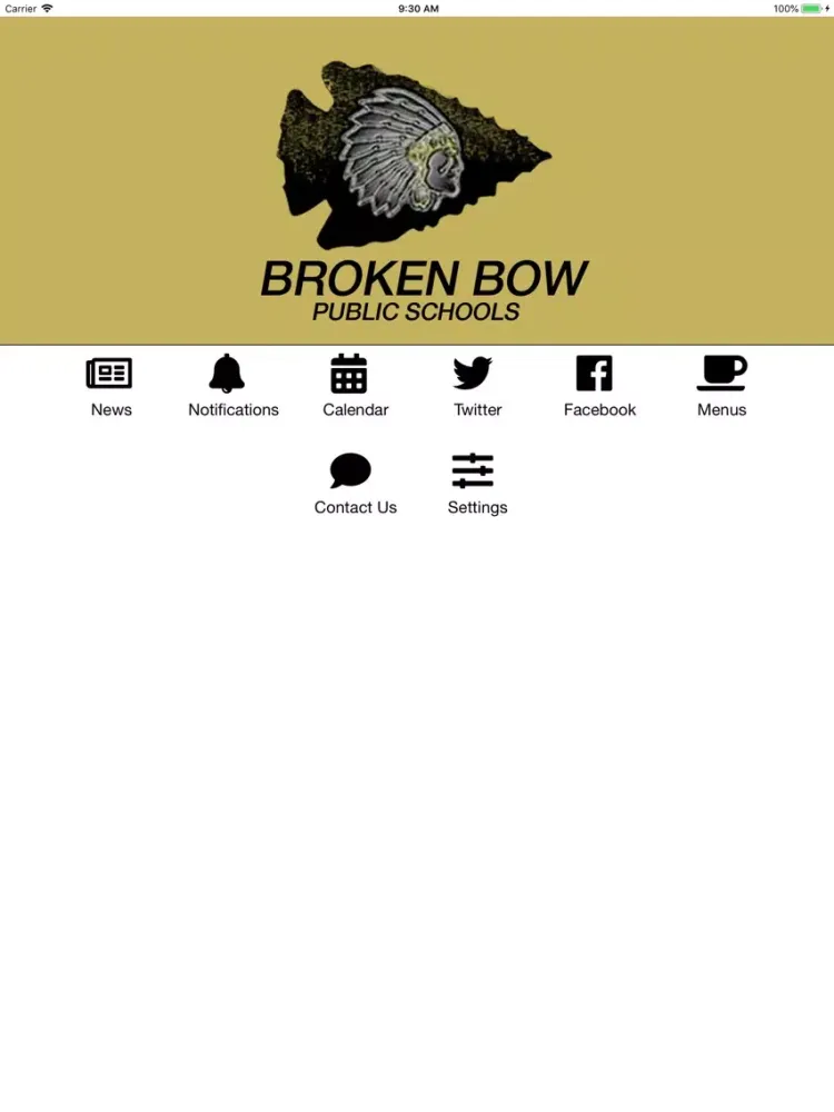Broken Bow Schools iPad  স্ক্রিনশট