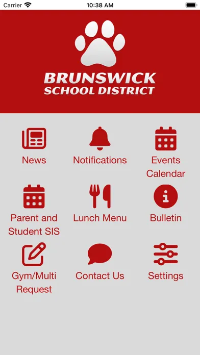 Tangkapan layar Brunswick R-II School District