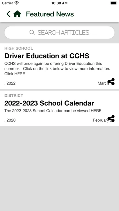Central City Public Schools Screenshots