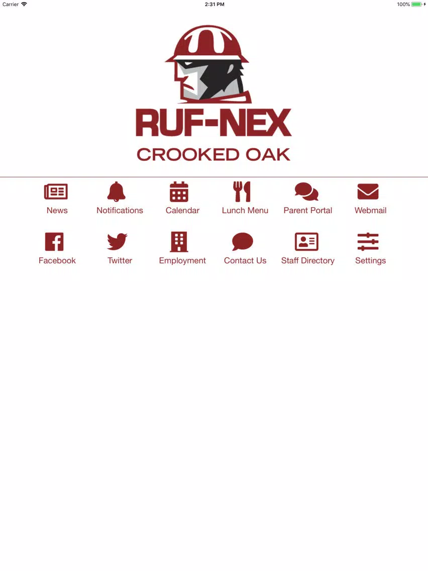 Crooked Oak Public Schools iPad 应用截图