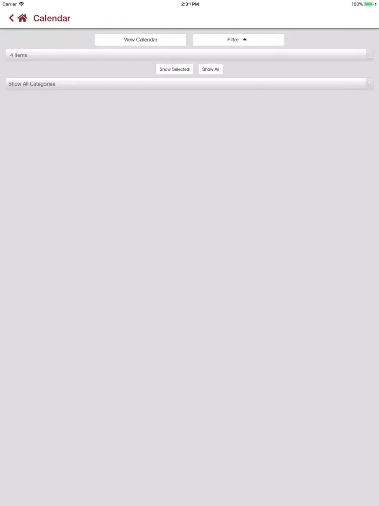 Ảnh chụp màn hình của Crooked Oak Public Schools iPad 