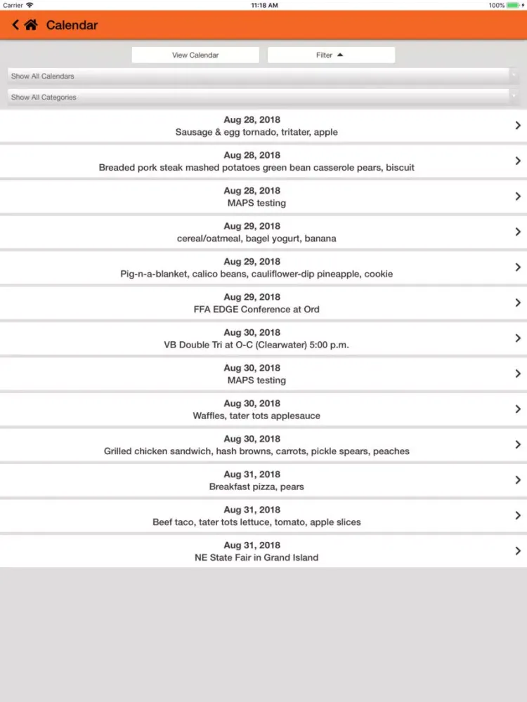 Elgin Public Schools iPad 應用截圖