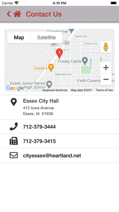 City of Essex Ekran Görüntüleri