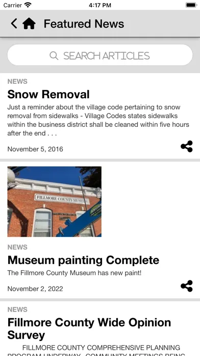 Screenshot di Village of Fairmont