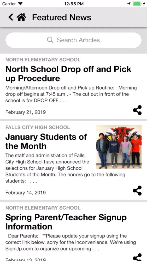 Falls City Public Schools应用截图