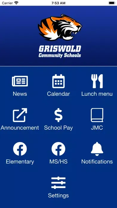 Griswold Community Schools স্ক্রিনশট