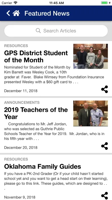 ภาพหน้าจอของ Guthrie Public Schools