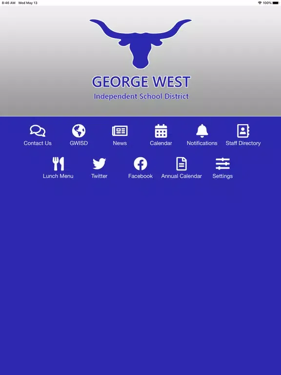 George West ISD iPad  スクリーンショット