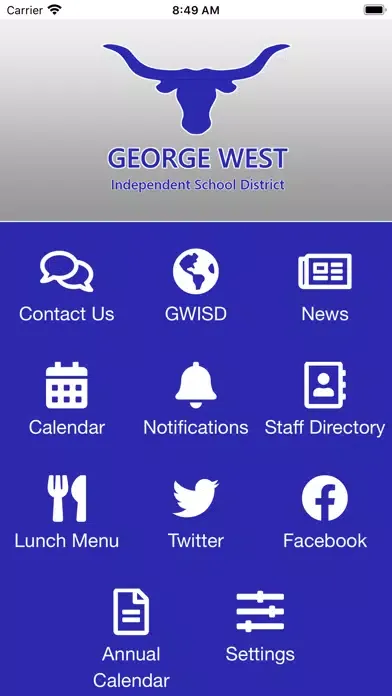 George West ISD スクリーンショット