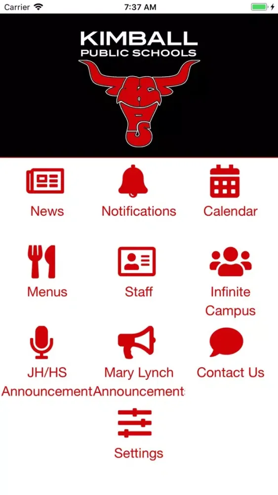 Kimball Public Schools سکرین شاٹس