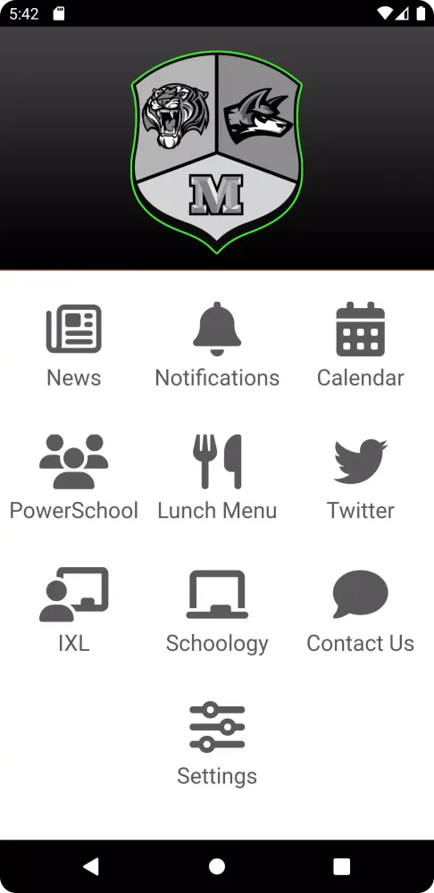 Maywood Public Schools Screenshots