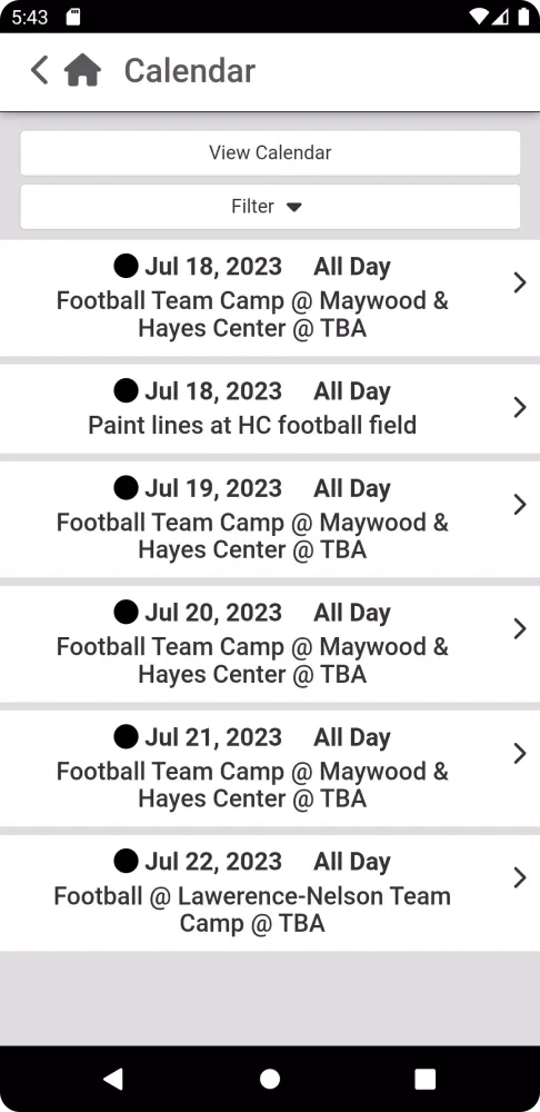Maywood Public Schools Screenshots