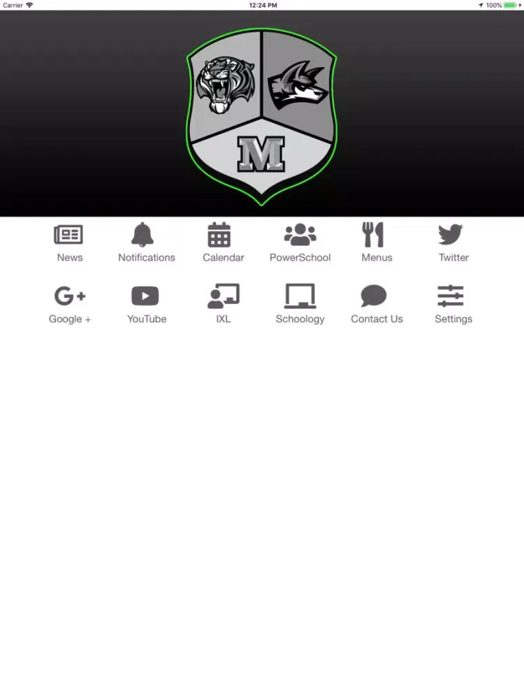 Screenshot di Maywood Public Schools iPad 