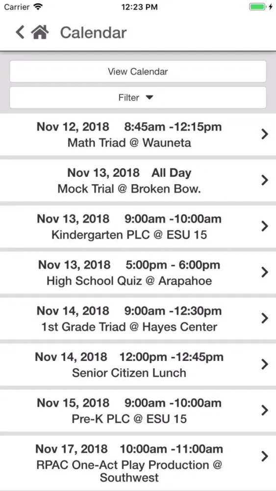Screenshot di Maywood Public Schools