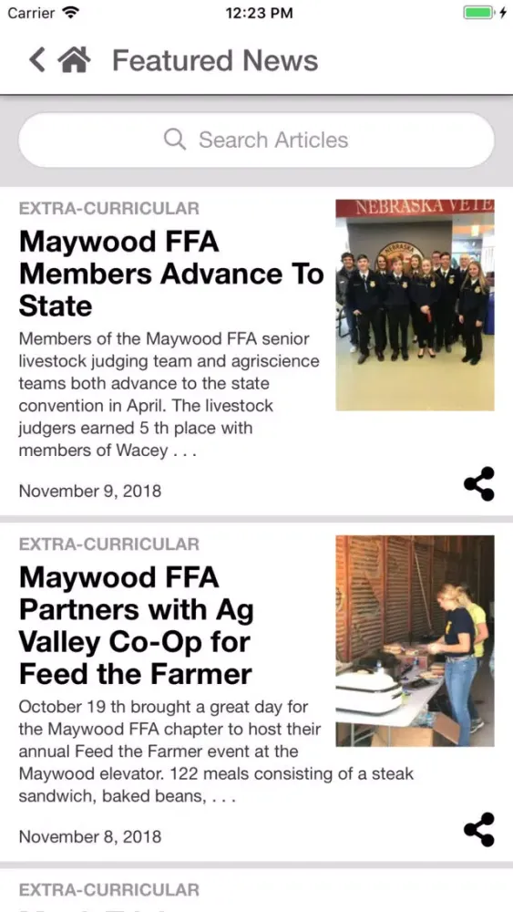 Screenshot di Maywood Public Schools