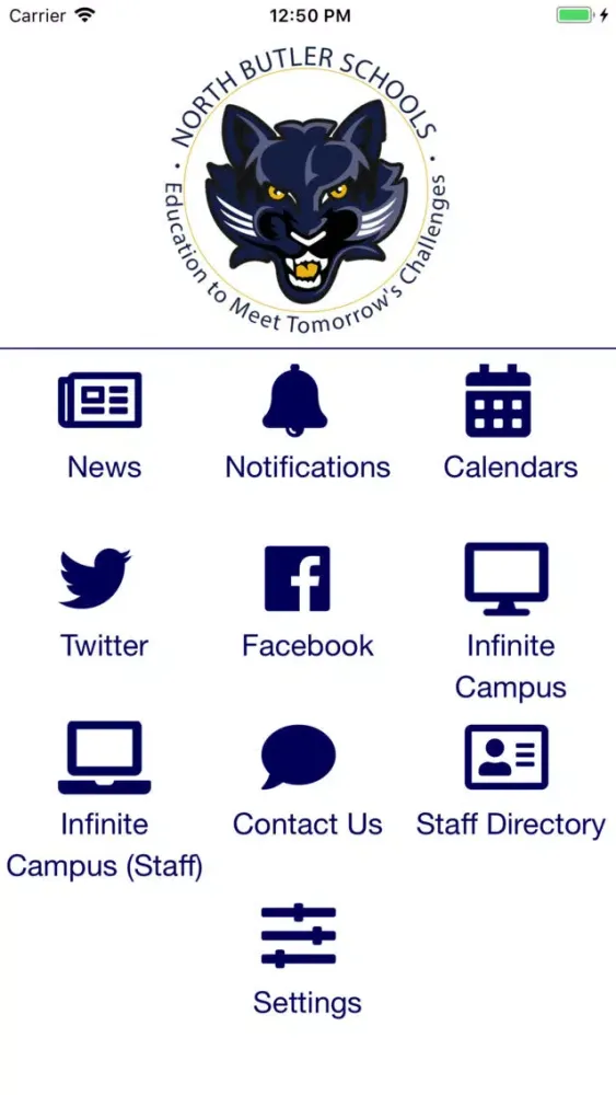 North Butler Schools 스크린샷