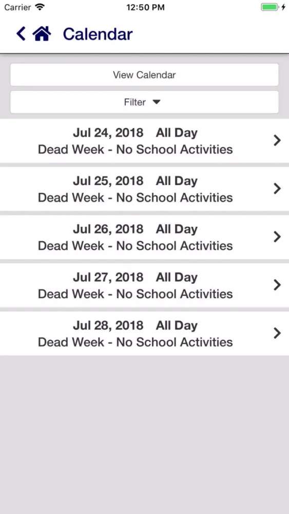 North Butler Schools 스크린샷