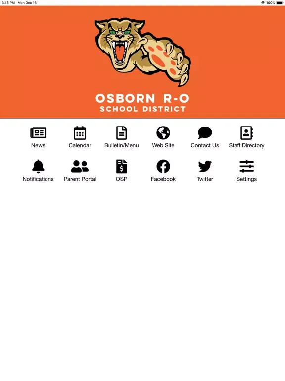 Osborn Wildcats iPad 应用截图