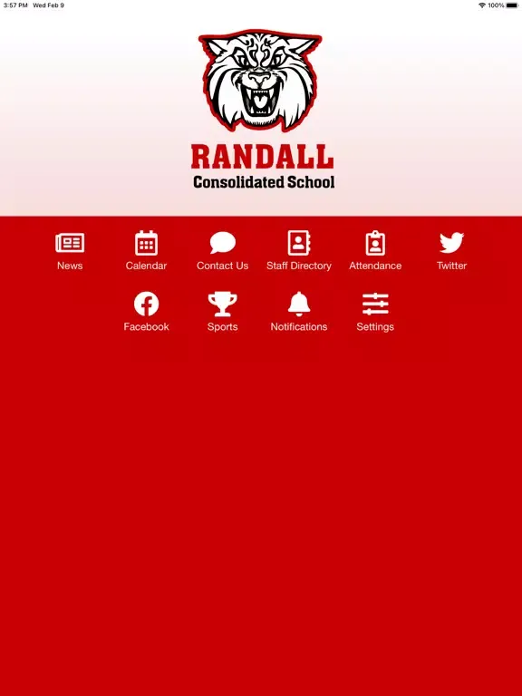 Randall Consolidated School iPad  سکرین شاٹس