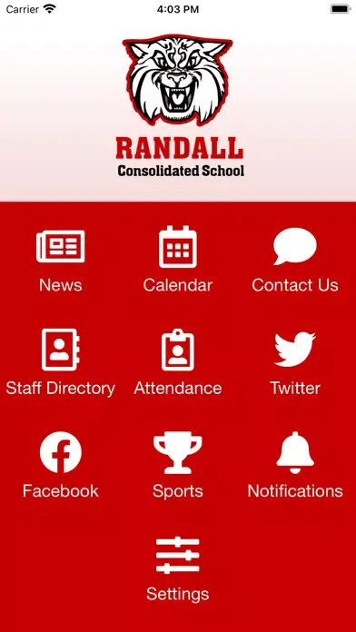 Randall Consolidated School سکرین شاٹس