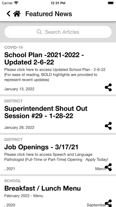 Capturas de pantalla de Rankin School District #98