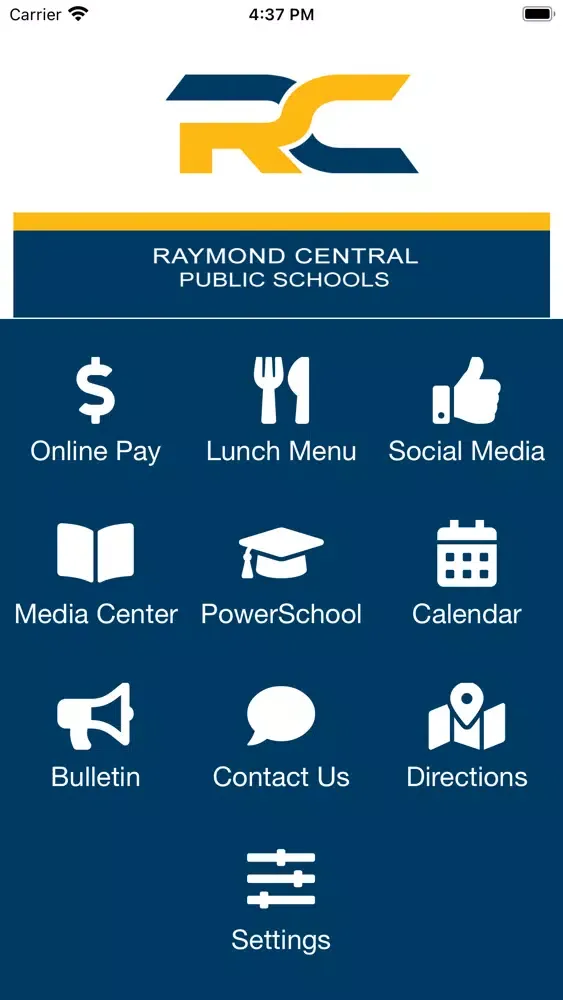 Capturas de pantalla de Raymond Central Public Schools
