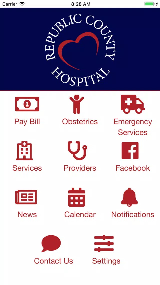Republic County Hospital স্ক্রিনশট