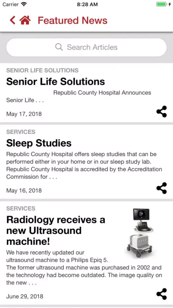 Republic County Hospital应用截图