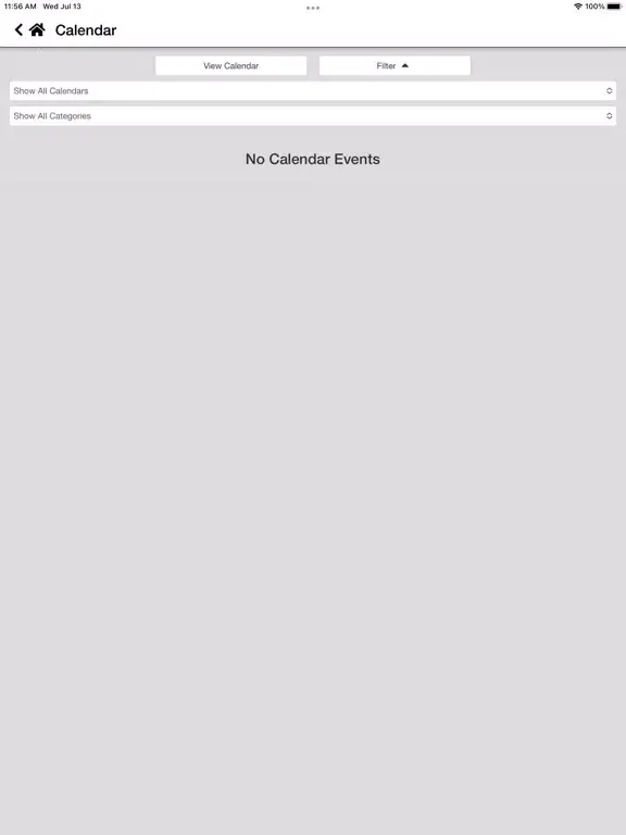 Ảnh chụp màn hình của South Central Nebraska USD #5 iPad 