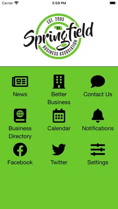 Springfield Business Assoc. 스크린샷