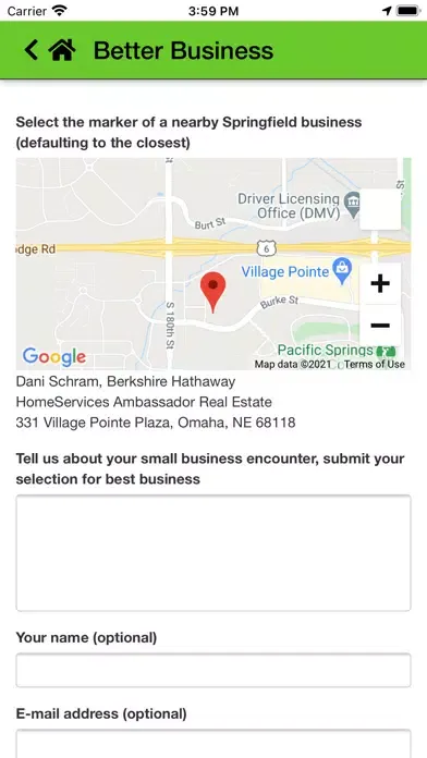Springfield Business Assoc. 스크린샷