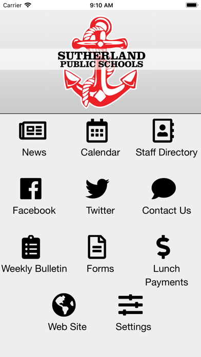 Sutherland Public Schools應用截圖