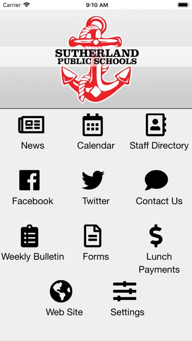 Sutherland Public Schools應用截圖