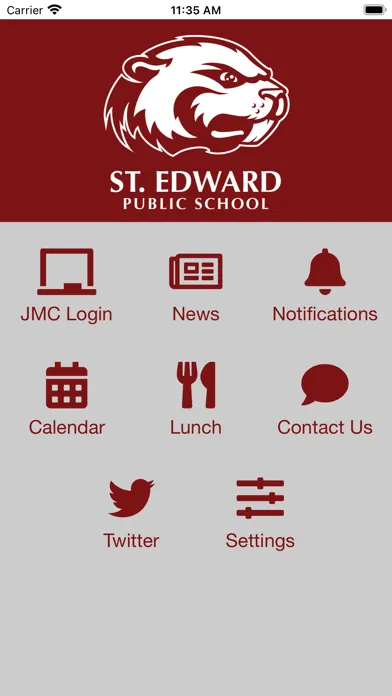 Zrzuty ekranu St Edward Public School