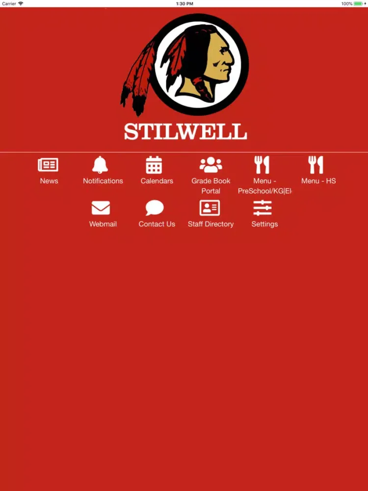 Stilwell Public Schools iPad 應用截圖