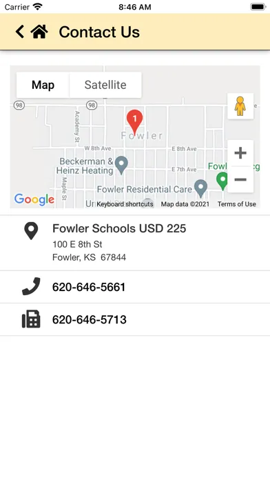 Fowler Schools USD 225 스크린샷