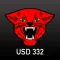 USD 332