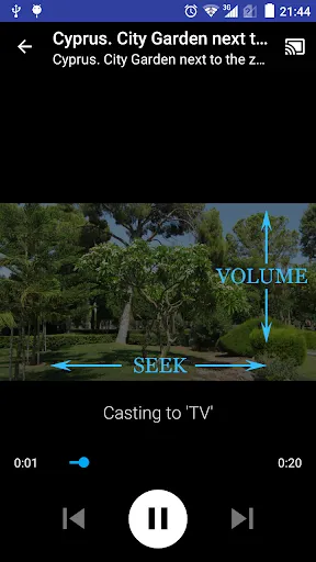 تصاویر ReCaster - online videos to an